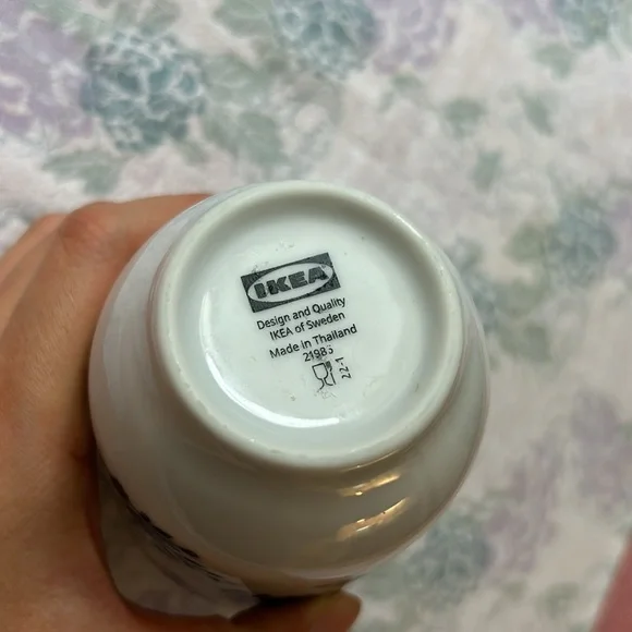 IKEA classic tea sake cup floral - Picture 5 of 6